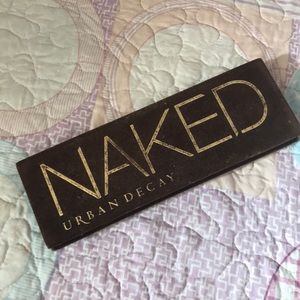 Urban decay naked 1 eyeshadow palette