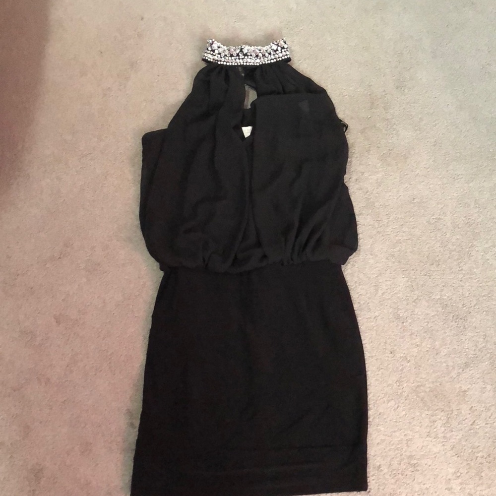 Black dress