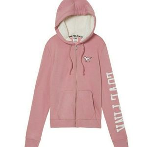 🆕 Victoria's Secret PINK full zip Hoodie 📣