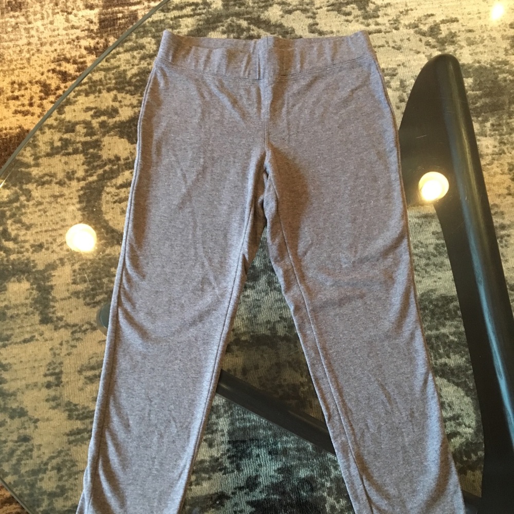 Express Basic Gray Leggings