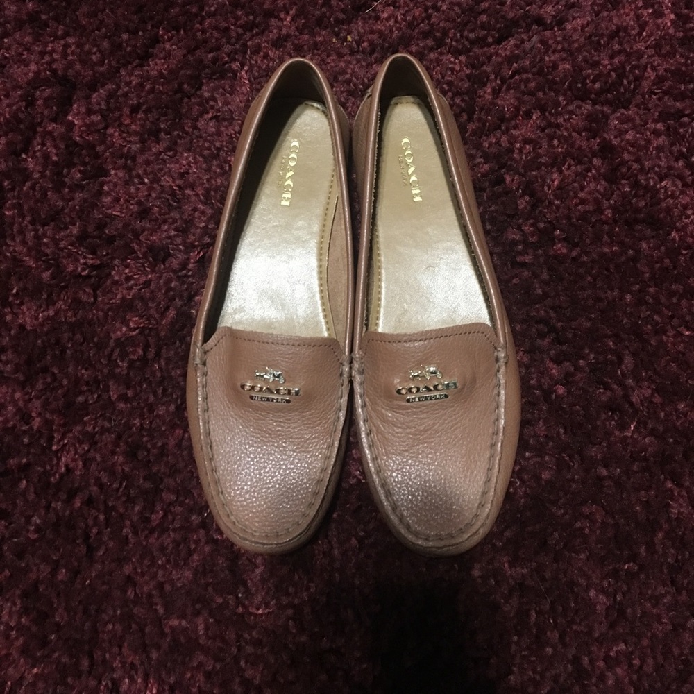 COACH DRIVING LOAFERS