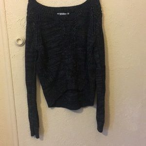 long sleeve crop top
