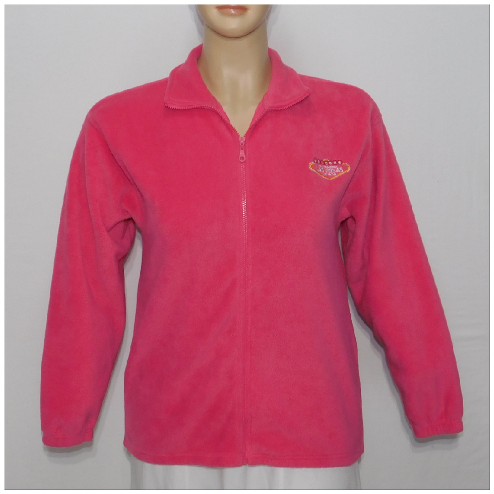 PASSION USA, Fleece Las Vegas Jacket, size Large