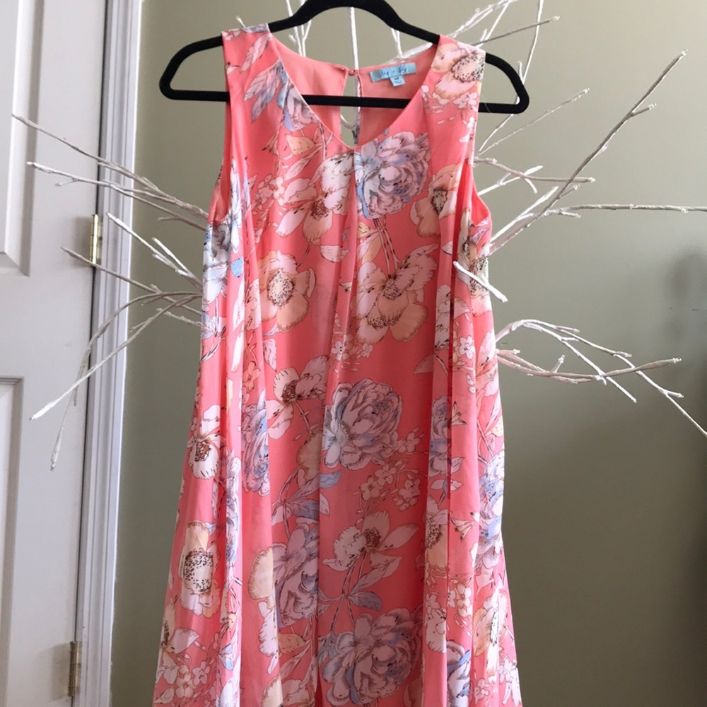 She and Sky sleeveless dress