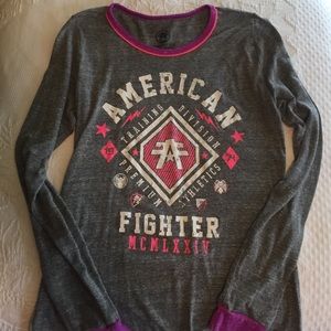 American Fighter Long sleeve