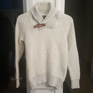 Men's cream sweater by H&M