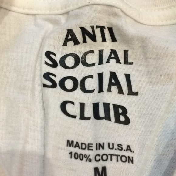 Bape x Anit Social Club Shirt - Picture 3 of 4
