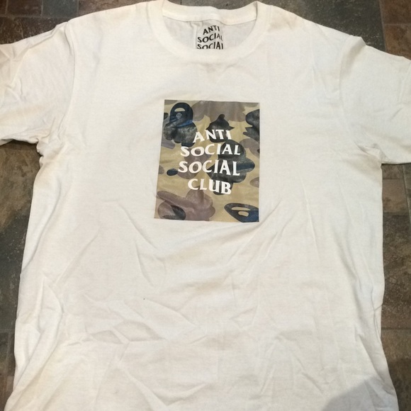 Bape x Anit Social Club Shirt - Picture 4 of 4