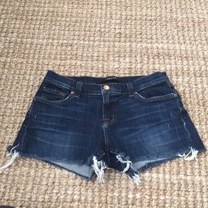 J brand shorts