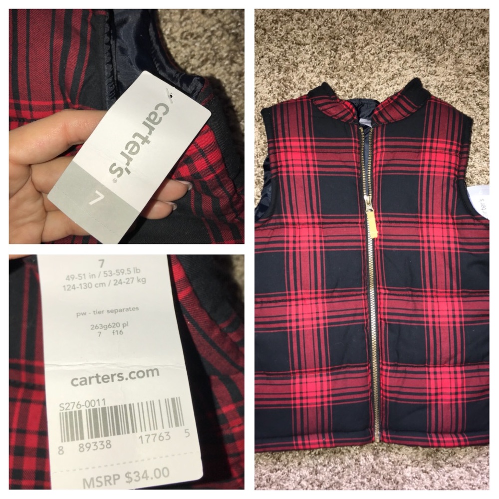 Boys Winter Vest