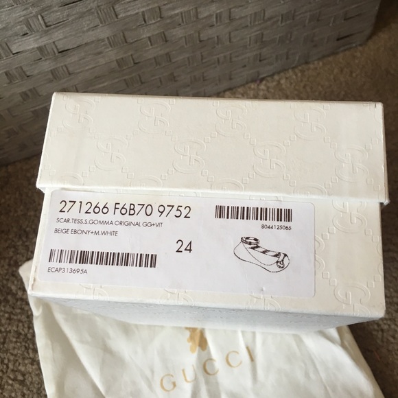 GUCCI Baby  Girls Shoes - Picture 4 of 8