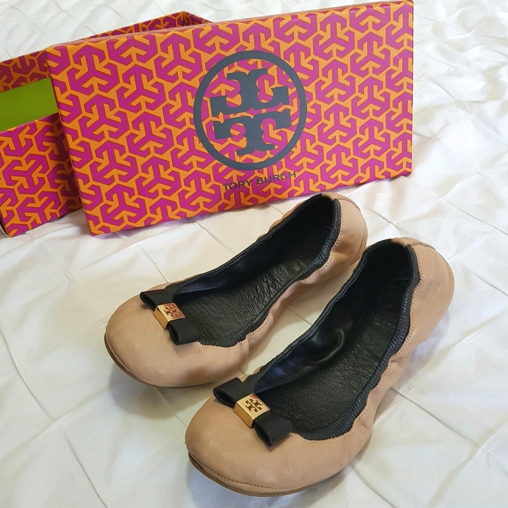 Tory Burch Camellia flats