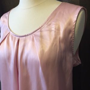 EUC-Blush Pink Dressy Blouse