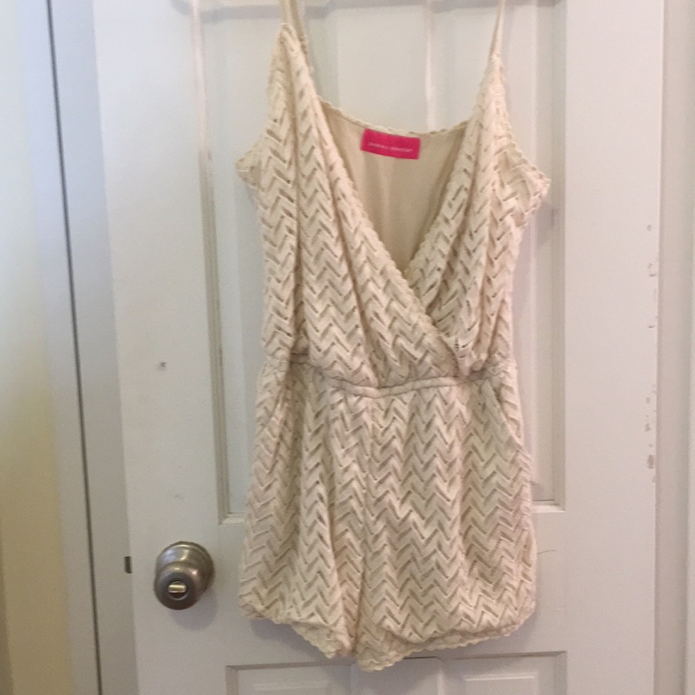 Textured Romper