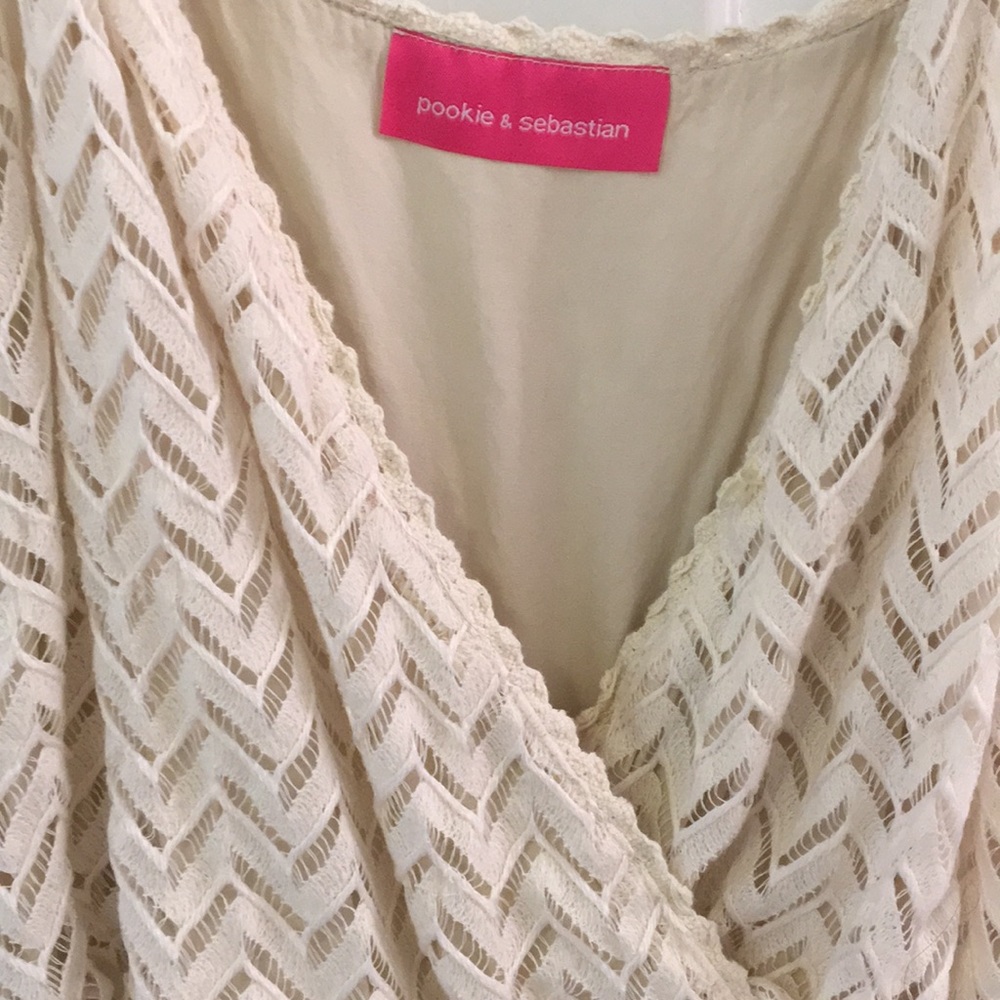 Textured Romper - Picture 3 of 3