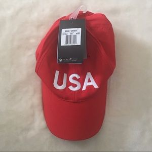 NWT Nike USA golf hat