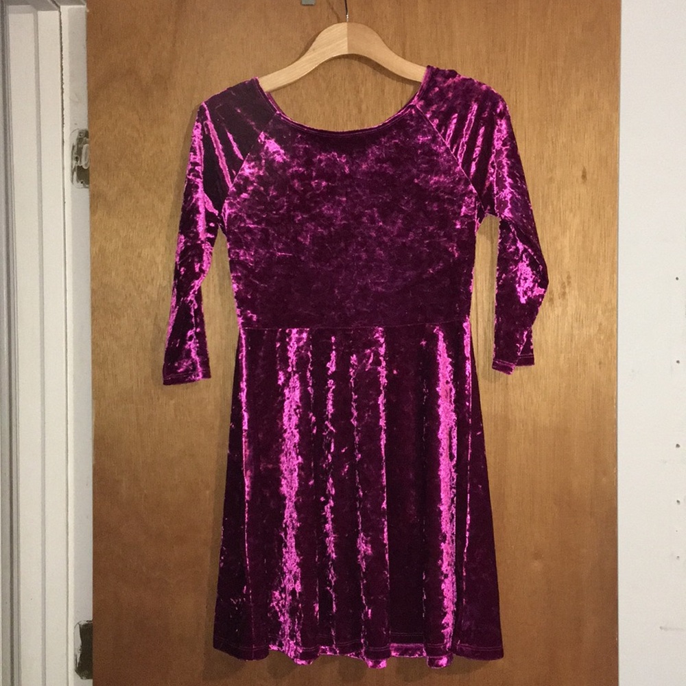 F21 skater dress