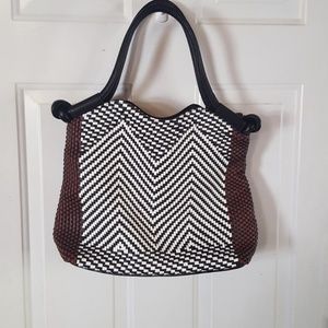 Woven Merona bag