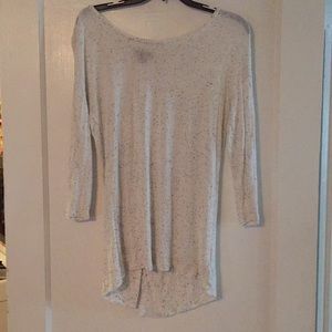 Metaphor black and white shirt