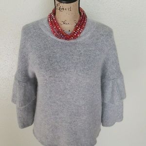 Unique and Chic👠Double Sleeve Sweater