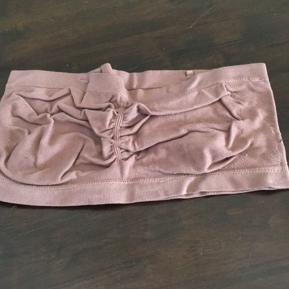 Brown bandeau