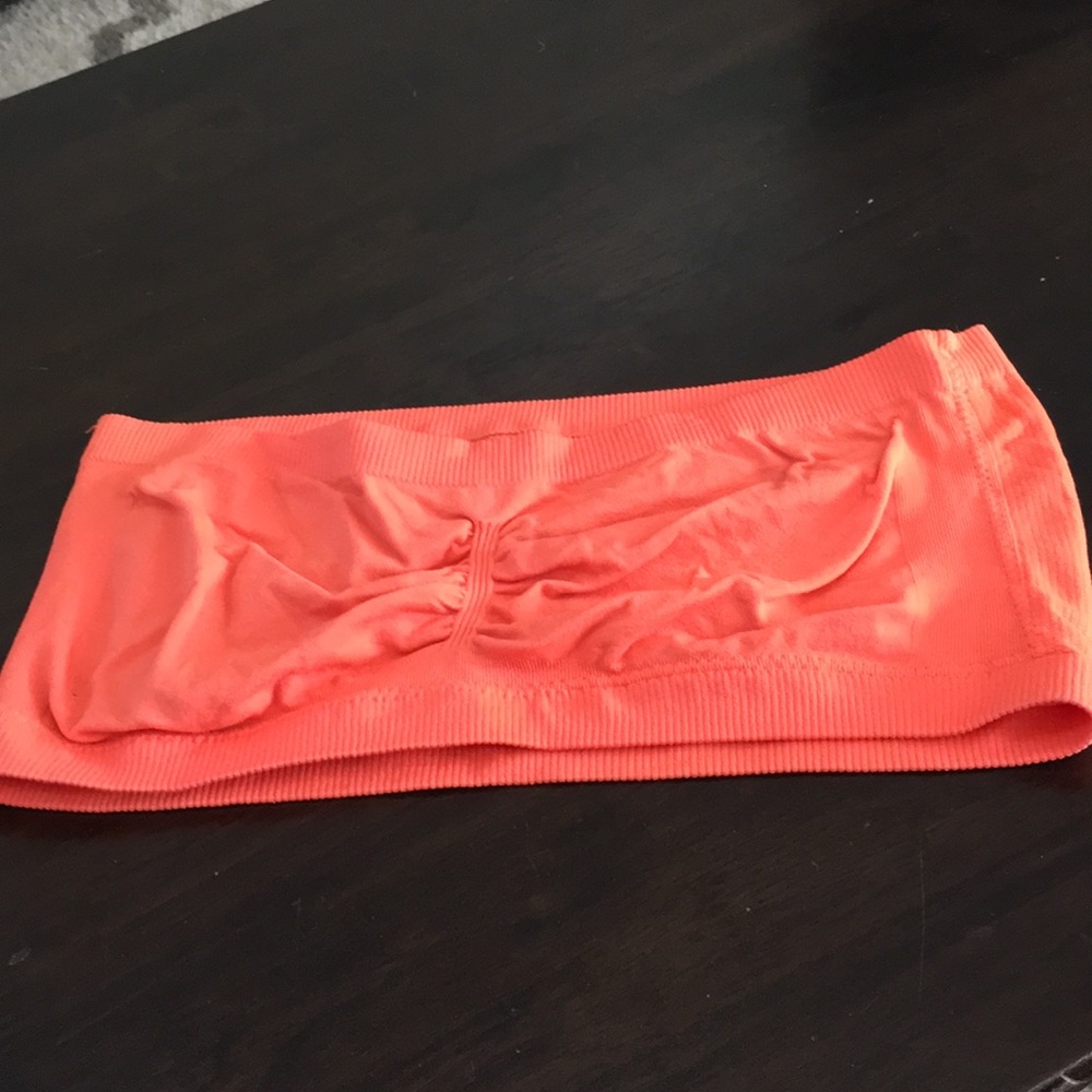 Orange bandeau