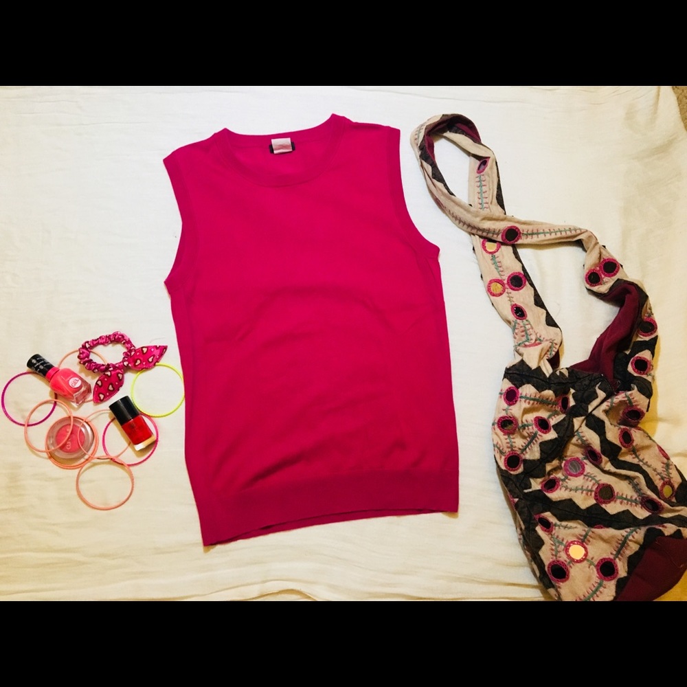 J. Crew - Violet sleeveless top