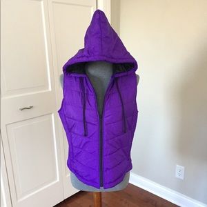 City Streets Hooded Puffer Vest