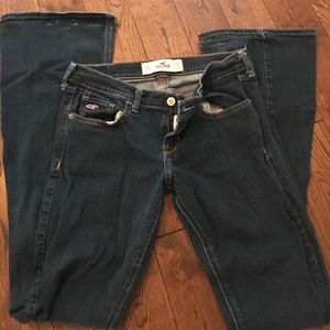 Hollister Jeans, slight flare leg, size 5R