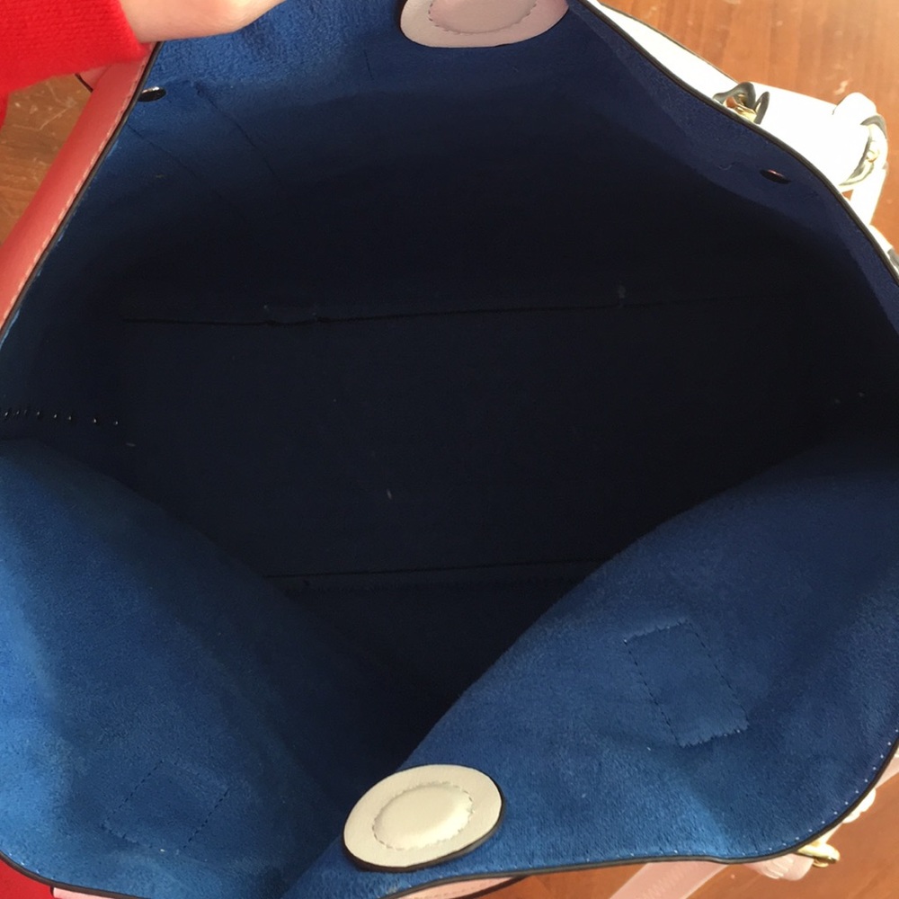 White pocketbook