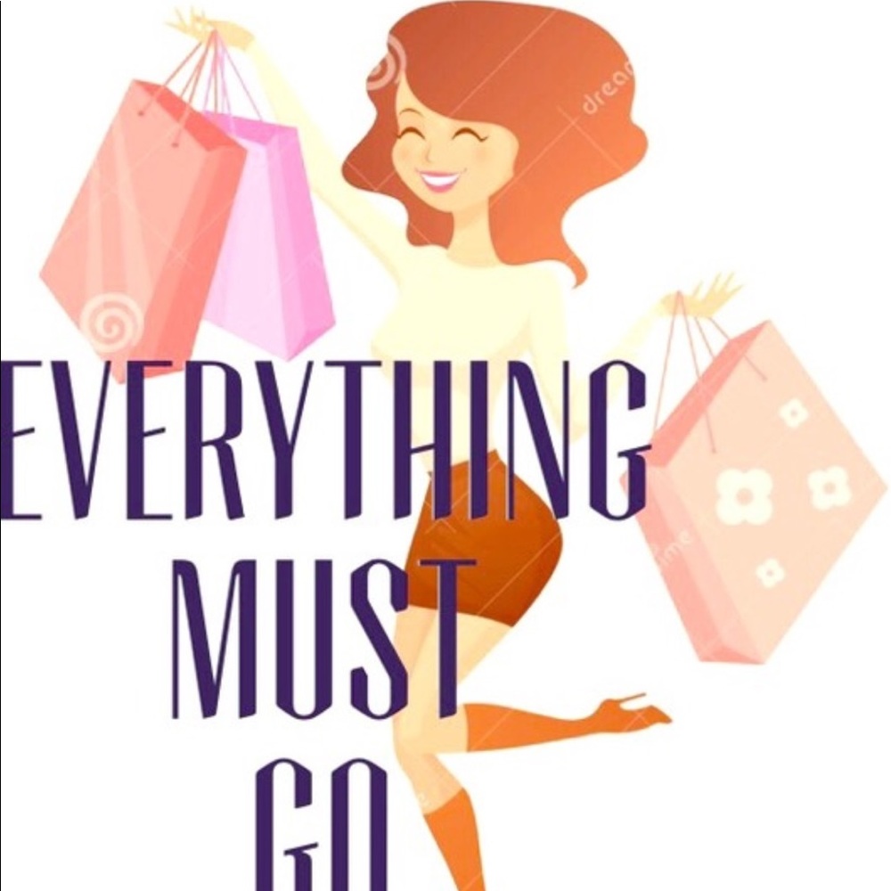 Everything must go