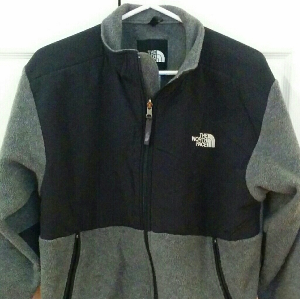 North Face fleece jacket