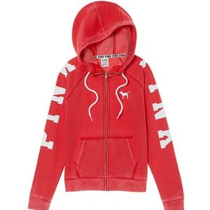 🆕 Victoria's Secret PINK full zip sweater📣