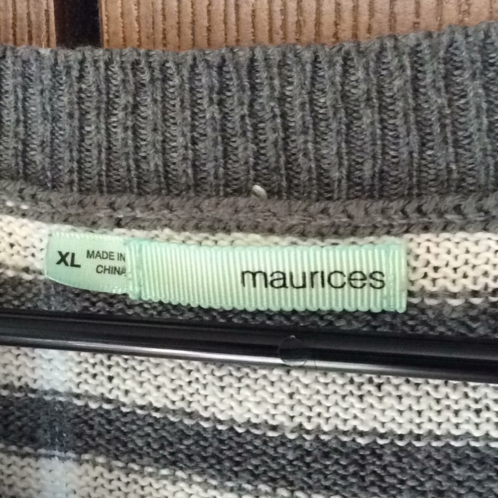 Striped sweater - Picture 3 of 5
