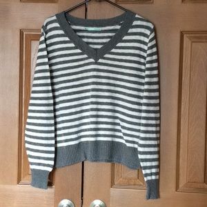 Striped sweater