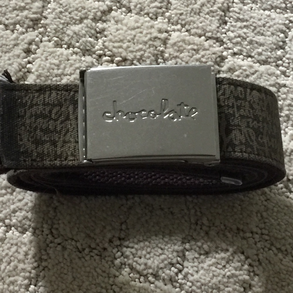 Chocolate skateboards Brown Adjustable Belt