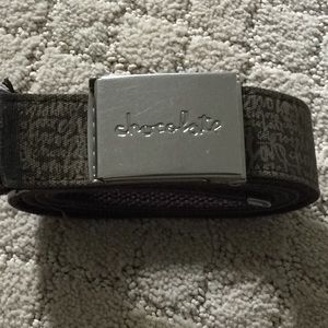 Chocolate skateboards Brown Adjustable Belt