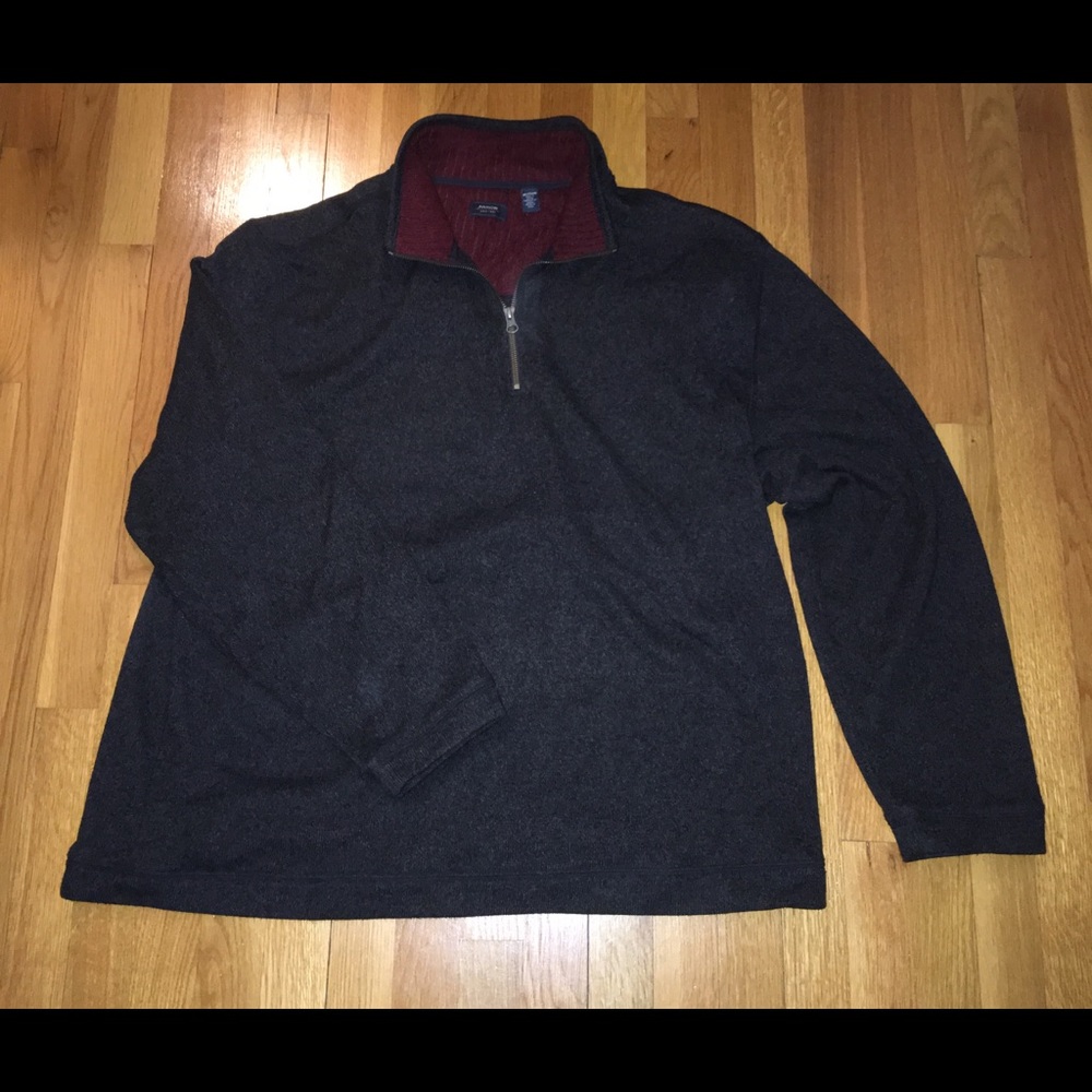 Nice Arrow Men’s Zippered Collar Sweater XXL