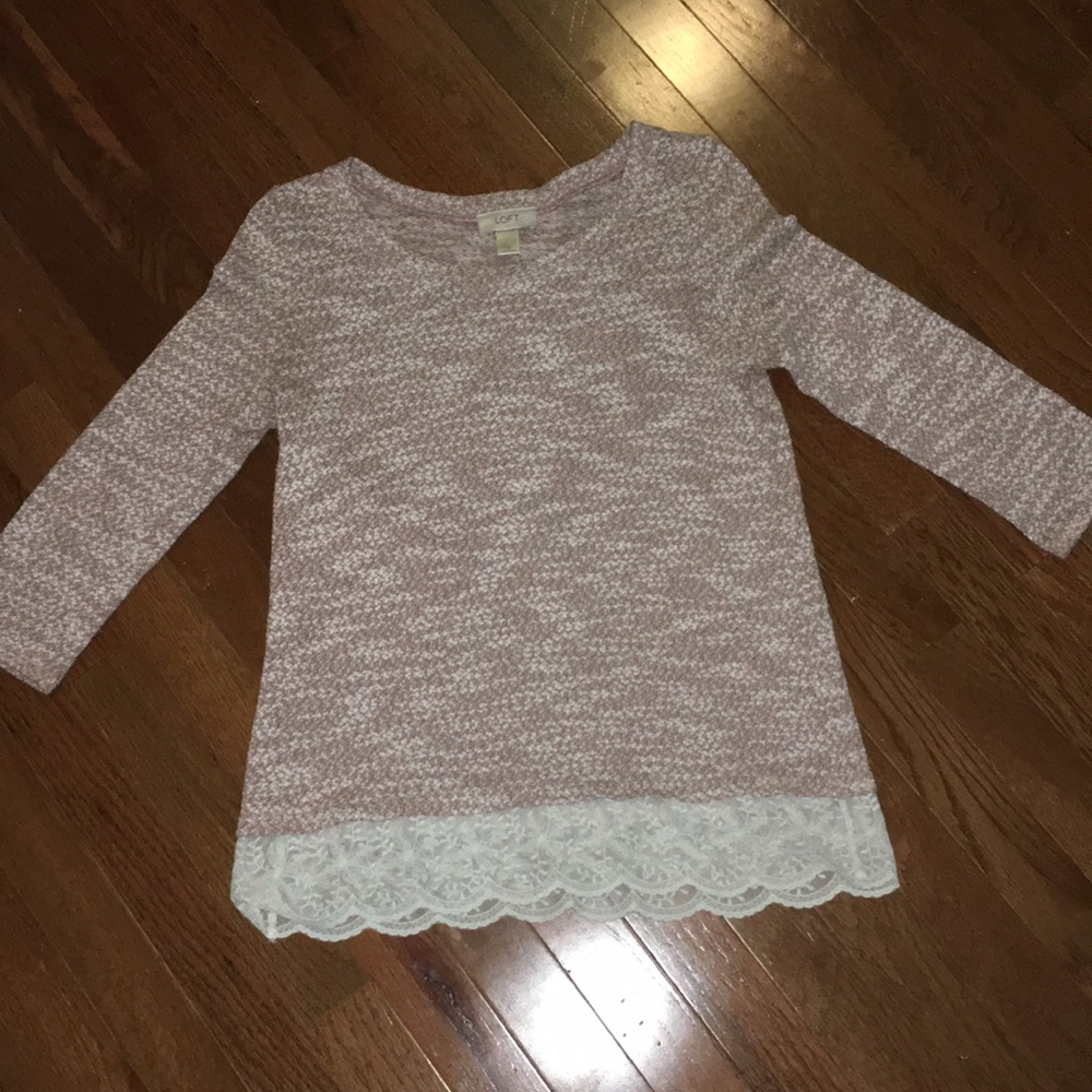 Loft Sweater Top