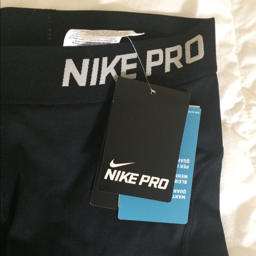 Nike Black Spandex Shorts