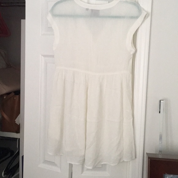 Anthropologie "Ladder Lace" tunic, size S - Picture 4 of 4