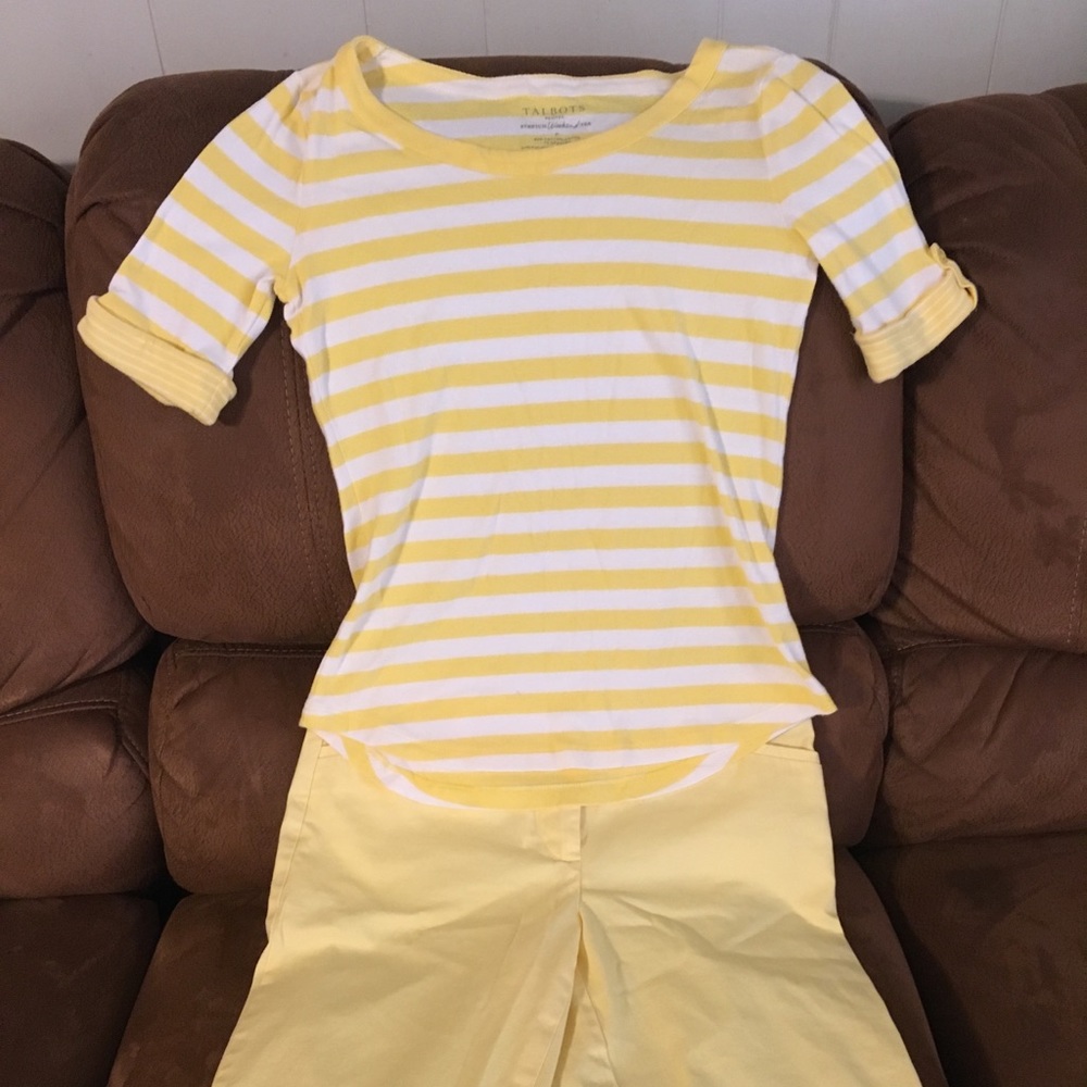 Talbots Bermuda Shorts and Weekender tee bundle