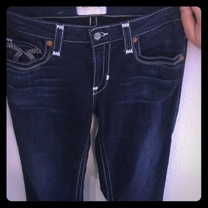 ⭐️ Big Star Sweet Flare Dark Blue Jeans ⭐️