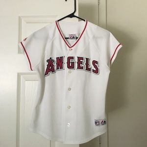 Women's MLB Anaheim Angels Jersey