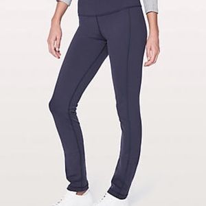Lululemon straight leg leggings