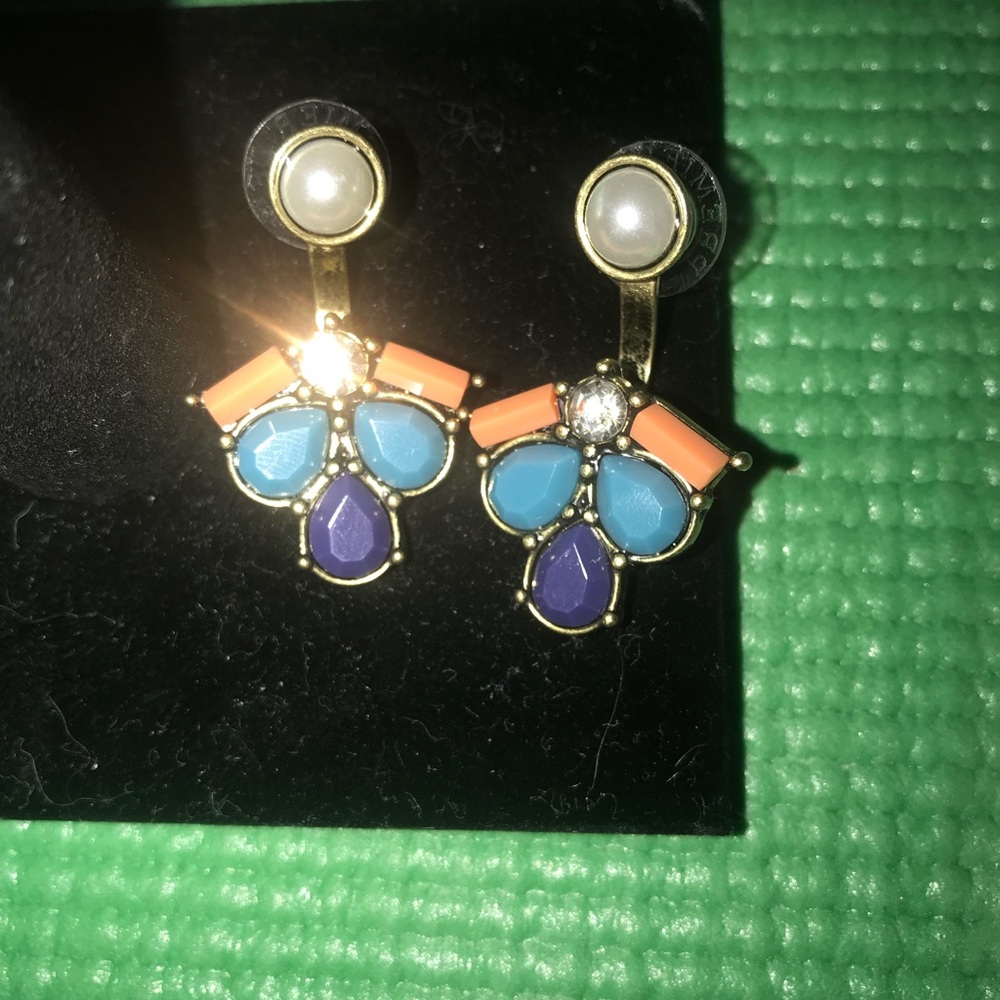 Colorful earrings