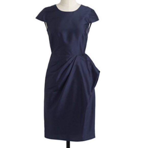 J. Crew Dresses & Skirts - J. CREW Silk Dupione Origami A Line Dress