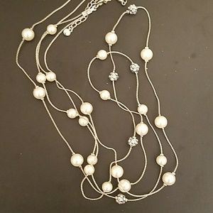 Long necklace