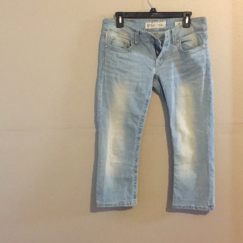 Cropped jeans, BKE Stella, size 28
