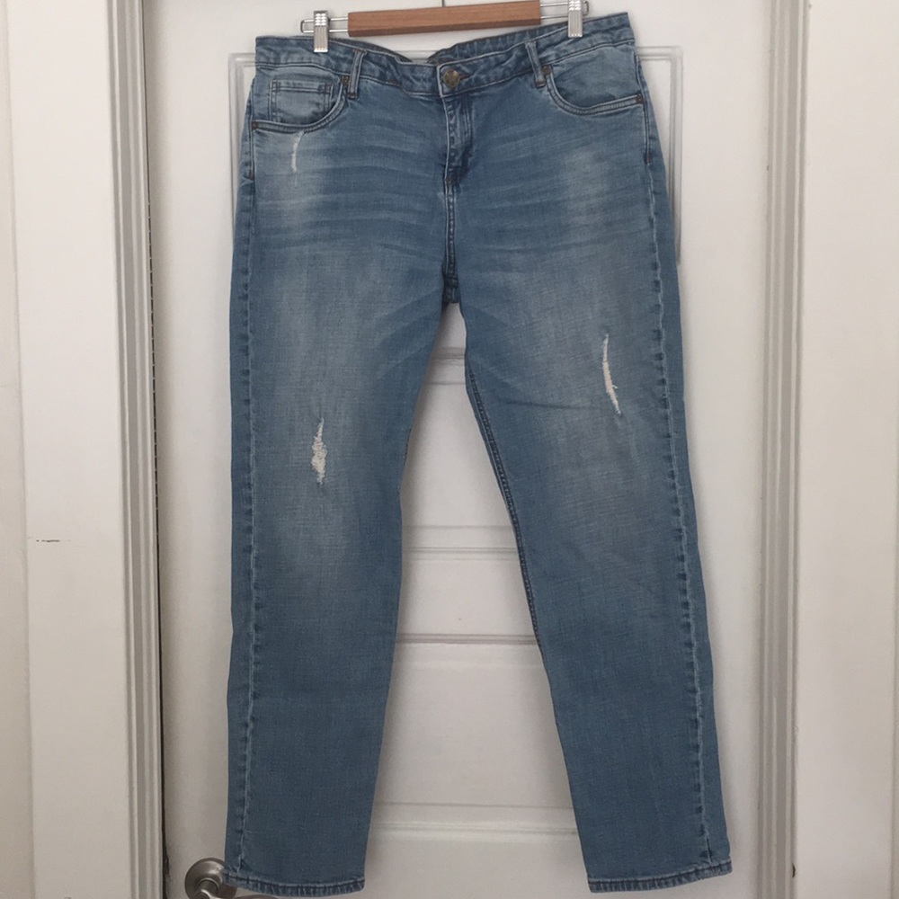 Kut from the Kloth boyfriend jeans, sz16